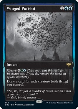 Image for Winged Portent (356) [Innistrad: Double Feature]