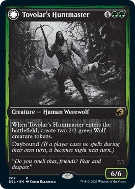 Image for Tovolar's Huntmaster (204) [Innistrad: Double Feature]