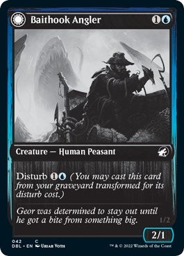 Image for Baithook Angler (42) [Innistrad: Double Feature]