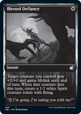Image for Blessed Defiance (5) [Innistrad: Double Feature]