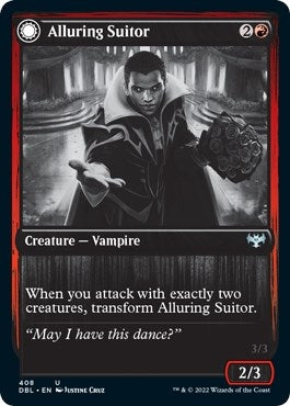Image for Alluring Suitor (408) [Innistrad: Double Feature]
