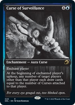Image for Curse of Surveillance (46) [Innistrad: Double Feature]