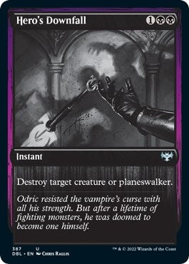 Image for Hero's Downfall (387) [Innistrad: Double Feature]