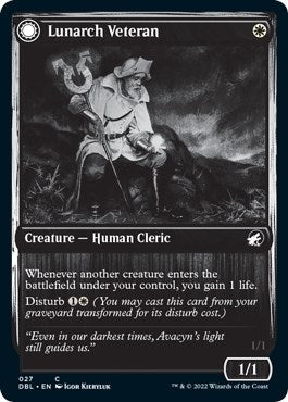 Image for Lunarch Veteran (27) [Innistrad: Double Feature]