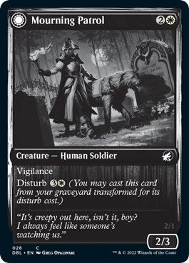 Image for Mourning Patrol (28) [Innistrad: Double Feature]