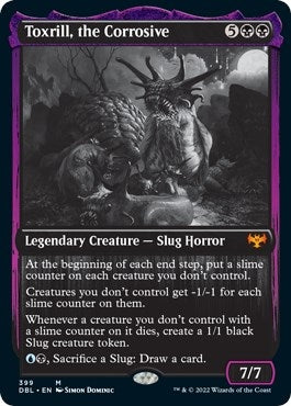 Image for Toxrill, the Corrosive (399) [Innistrad: Double Feature]