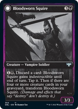 Image for Bloodsworn Squire (364) [Innistrad: Double Feature]