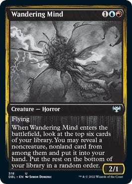 Image for Wandering Mind (518) [Innistrad: Double Feature]