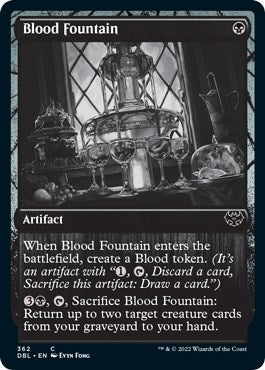 Image for Blood Fountain (362) [Innistrad: Double Feature]