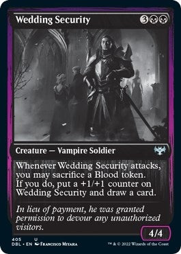 Image for Wedding Security (405) [Innistrad: Double Feature]