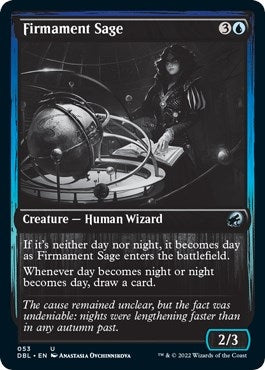 Image for Firmament Sage (53) [Innistrad: Double Feature]