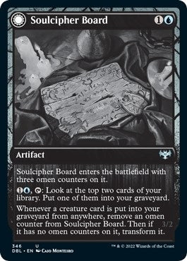 Image for Soulcipher Board (346) [Innistrad: Double Feature]