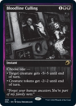 Image for Bloodline Culling (89) [Innistrad: Double Feature]