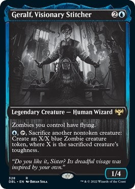 Image for Geralf, Visionary Stitcher (328) [Innistrad: Double Feature]