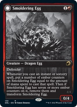 Image for Smoldering Egg (159) [Innistrad: Double Feature]