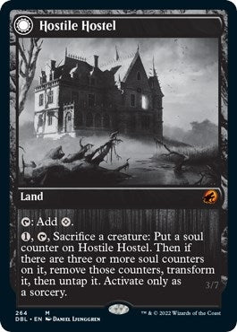 Image for Hostile Hostel (264) [Innistrad: Double Feature]