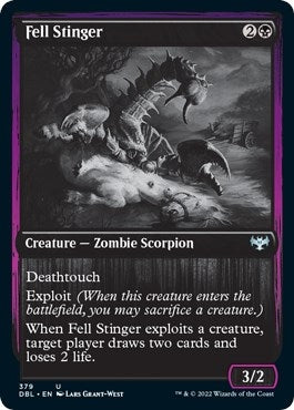 Image for Fell Stinger (379) [Innistrad: Double Feature]