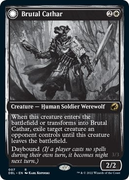 Image for Brutal Cathar (7) [Innistrad: Double Feature]