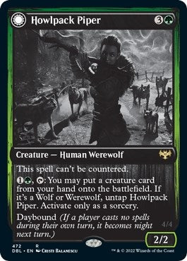 Image for Howlpack Piper (472) [Innistrad: Double Feature]