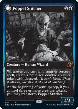 Image for Poppet Stitcher (71) [Innistrad: Double Feature]