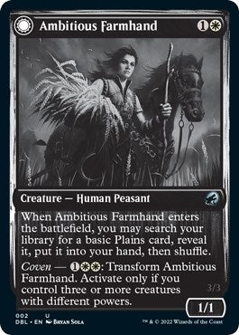 Image for Ambitious Farmhand (2) [Innistrad: Double Feature]