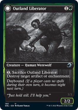 Image for Outland Liberator (190) [Innistrad: Double Feature]