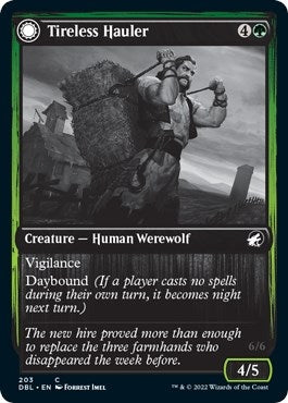 Image for Tireless Hauler (203) [Innistrad: Double Feature]