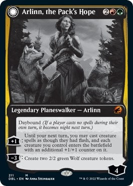 Image for Arlinn, the Pack's Hope (211) [Innistrad: Double Feature]