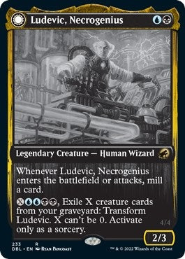 Image for Ludevic, Necrogenius (233) [Innistrad: Double Feature]
