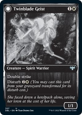 Image for Twinblade Geist (307) [Innistrad: Double Feature]
