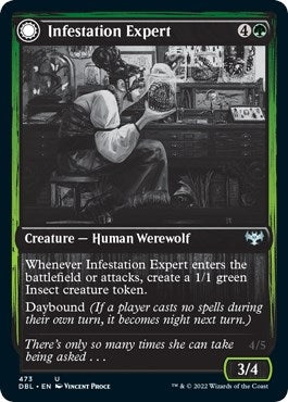 Image for Infestation Expert (473) [Innistrad: Double Feature]