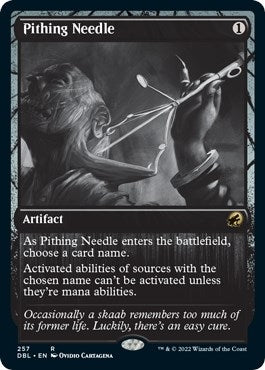 Image for Pithing Needle (257) [Innistrad: Double Feature]