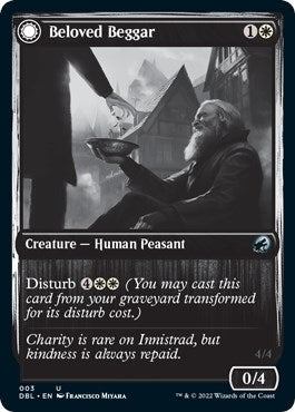 Image for Beloved Beggar (3) [Innistrad: Double Feature]