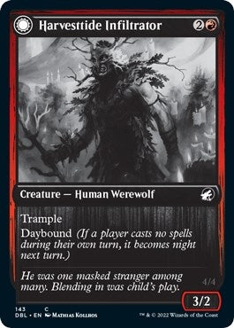 Image for Harvesttide Infiltrator (143) [Innistrad: Double Feature]