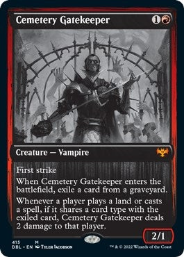 Image for Cemetery Gatekeeper (415) [Innistrad: Double Feature]