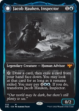 Image for Jacob Hauken, Inspector (332) [Innistrad: Double Feature]