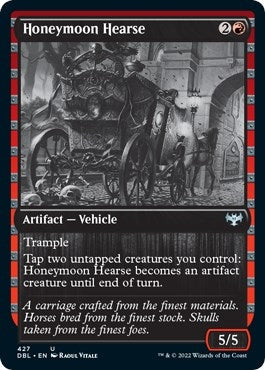 Image for Honeymoon Hearse (427) [Innistrad: Double Feature]