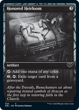 Image for Honored Heirloom (524) [Innistrad: Double Feature]