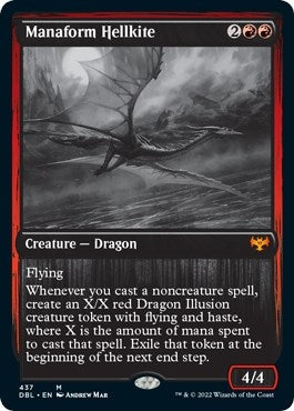 Image for Manaform Hellkite (437) [Innistrad: Double Feature]
