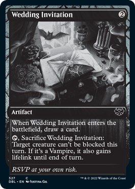 Image for Wedding Invitation (527) [Innistrad: Double Feature]
