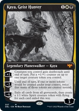 Image for Kaya, Geist Hunter (507) [Innistrad: Double Feature]