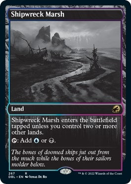 Image for Shipwreck Marsh (267) [Innistrad: Double Feature]