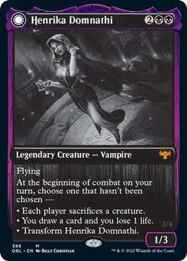 Image for Henrika Domnathi (386) [Innistrad: Double Feature]