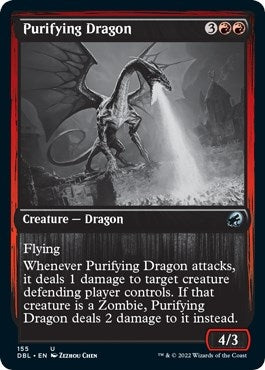 Image for Purifying Dragon (155) [Innistrad: Double Feature]