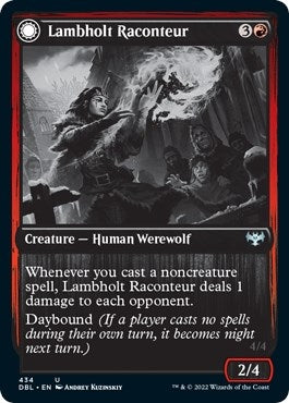 Image for Lambholt Raconteur (434) [Innistrad: Double Feature]