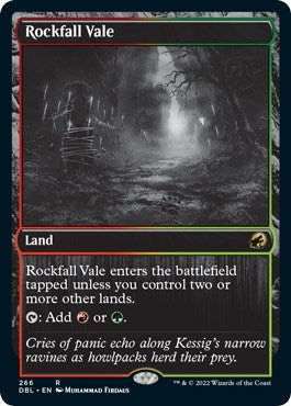 Image for Rockfall Vale (266) [Innistrad: Double Feature]