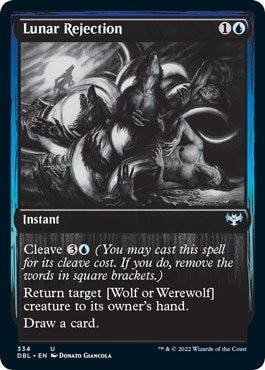 Image for Lunar Rejection (334) [Innistrad: Double Feature]