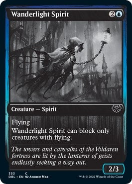 Image for Wanderlight Spirit (353) [Innistrad: Double Feature]