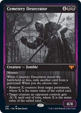 Image for Cemetery Desecrator (367) [Innistrad: Double Feature]
