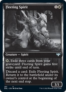 Image for Fleeting Spirit (281) [Innistrad: Double Feature]